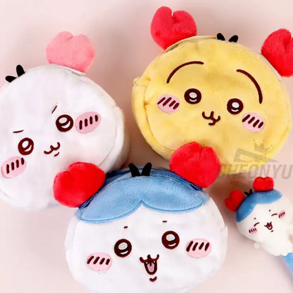 [BUNJANG] Monjakkwi Pouch & Pin Set / 먼작귀 파우치