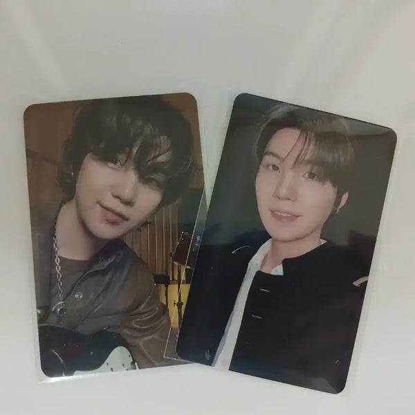 [BUNJANG] BTS Suga Arirang Photocard Set / 방탄 아리랑 슈가 포토카드 2종