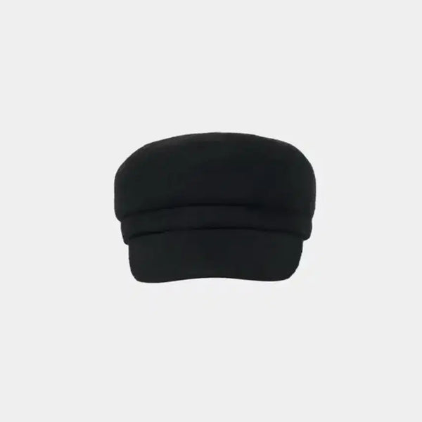 [BUNJANG] TheWish Blanche Mariner Cap Black / 더위시 블랑쉬 마도로스캡 black
