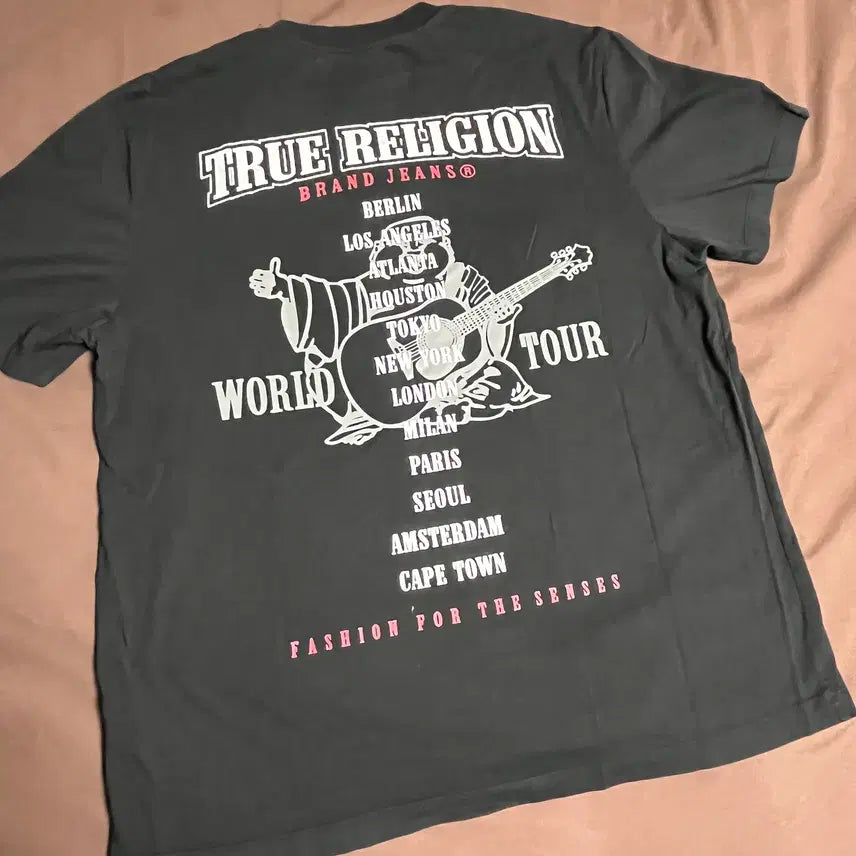 [BUNJANG] True Religion Vintage T-Shirt / 빈티지 트루릴리전 티셔츠-c006