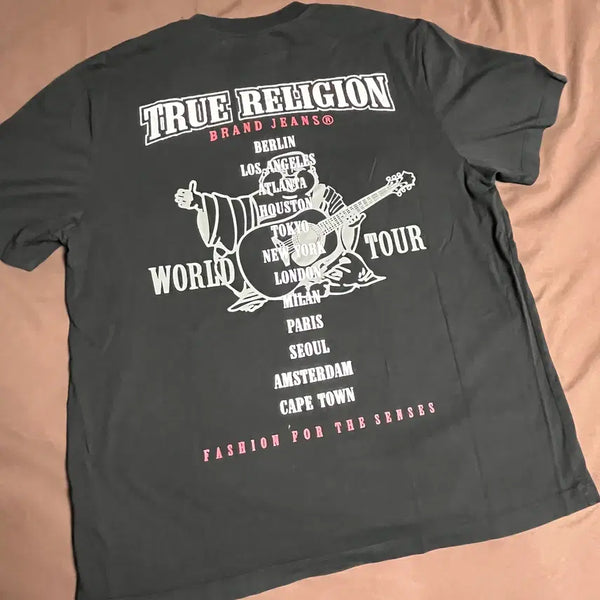 [BUNJANG] True Religion Vintage T-Shirt / 빈티지 트루릴리전 티셔츠-c006