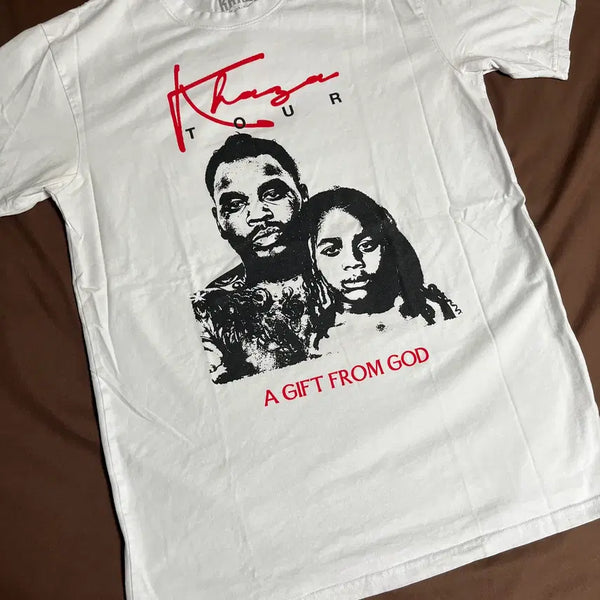 [BUNJANG] Vintage Face Print T-Shirt / 빈티지 페이스프린팅 티셔츠-c006