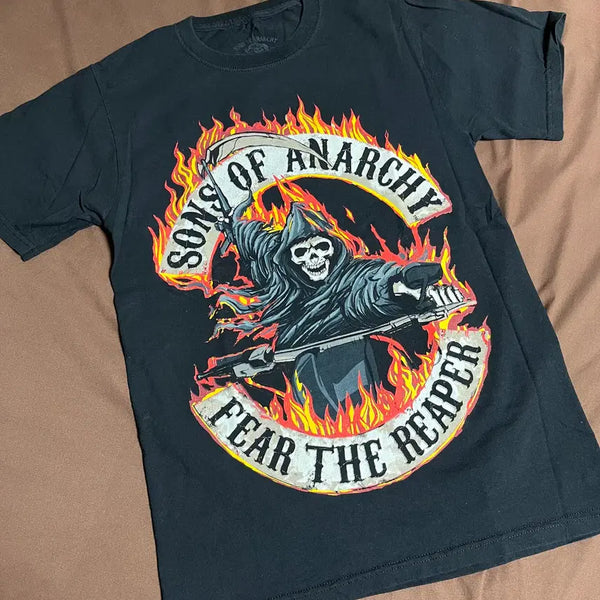 [BUNJANG] Sons of Anarchy Vintage T-Shirt / 빈티지 손오브아나키 티셔츠-c006
