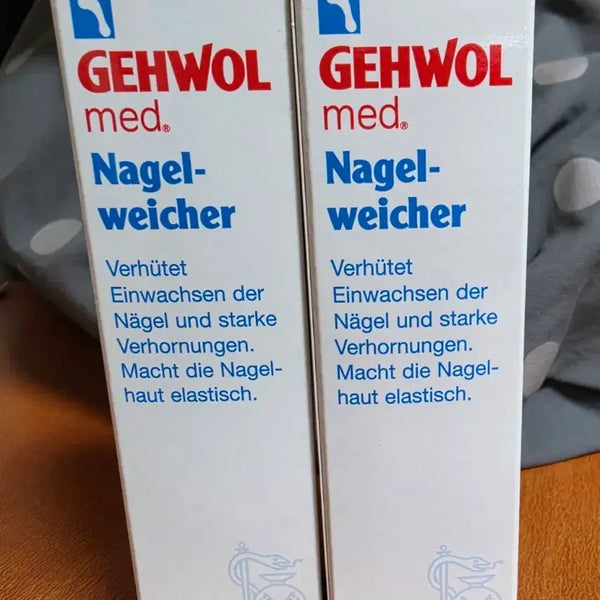 [BUNJANG] Gebol Med Nail Softener Set (2 x 15ml) / 게볼 메드 손발톱연화제 15ml 2개