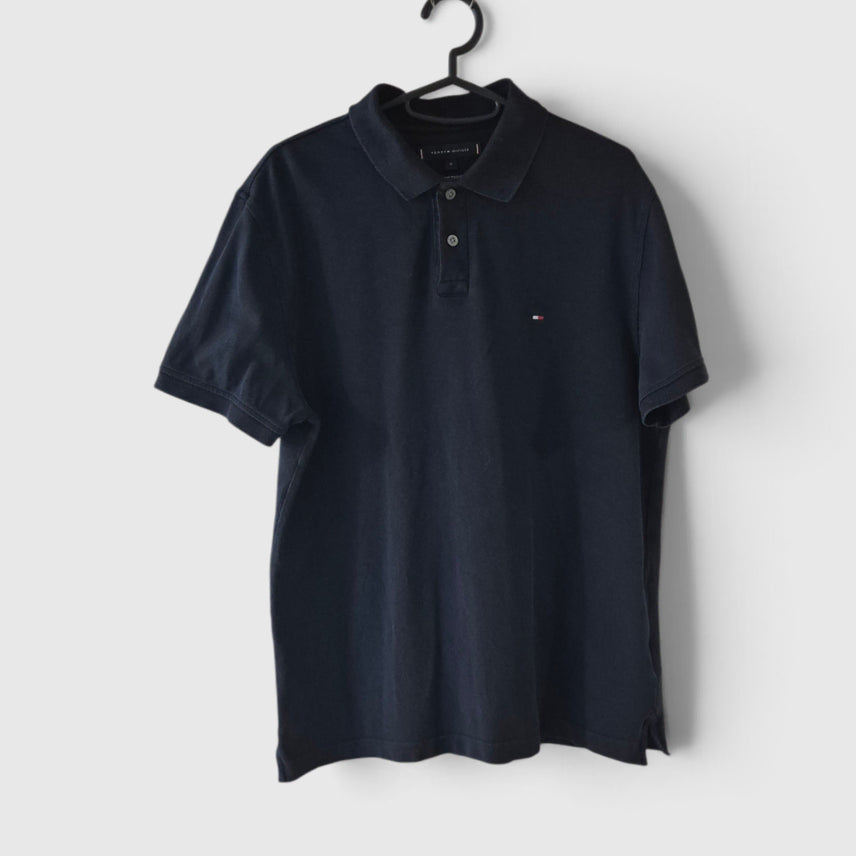 [BUNJANG] Tommy Hilfiger Short Sleeve Polo T-Shirt Size M / [95]타미힐피거 반팔카라티