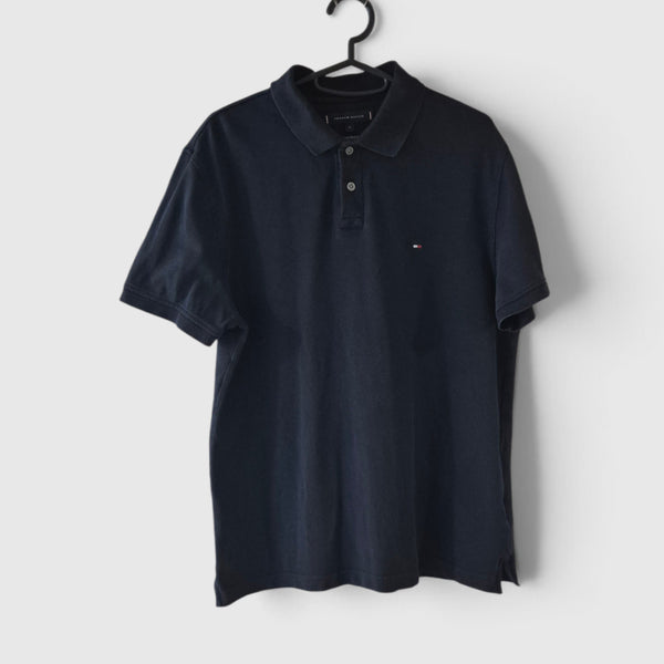 [BUNJANG] Tommy Hilfiger Short Sleeve Polo T-Shirt Size M / [95]타미힐피거 반팔카라티