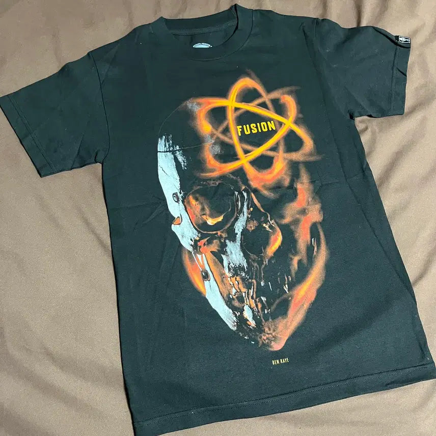 [BUNJANG] Vintage Skull Printing T-Shirt / 빈티지 스컬프린팅 티셔츠-c006