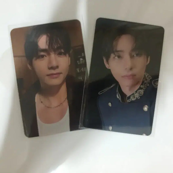 [BUNJANG] BTS V Arirang Photocard Set (2 Types) / 방탄 아리랑 태형 포토카드 2종