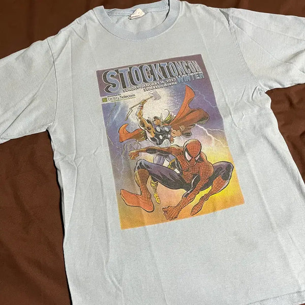 [BUNJANG] Vintage Spider-Man T-Shirt / 빈티지 스파이더맨 티셔츠-c006