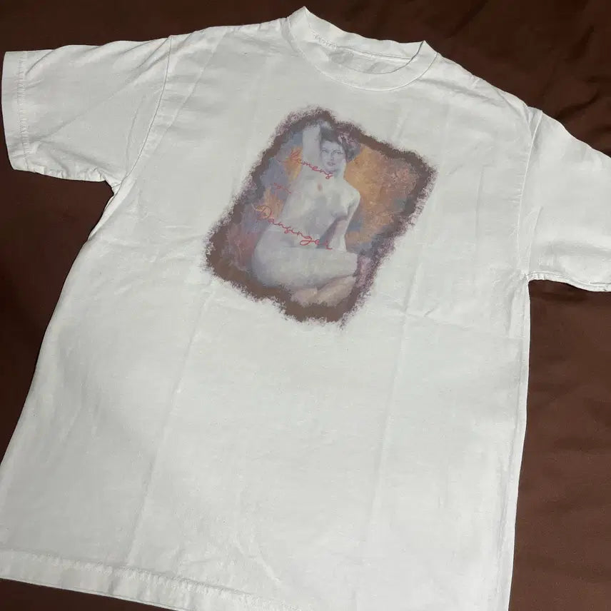 [BUNJANG] Vintage Nude Masterpiece T-Shirt / 빈티지 누드명화 티셔츠-c006