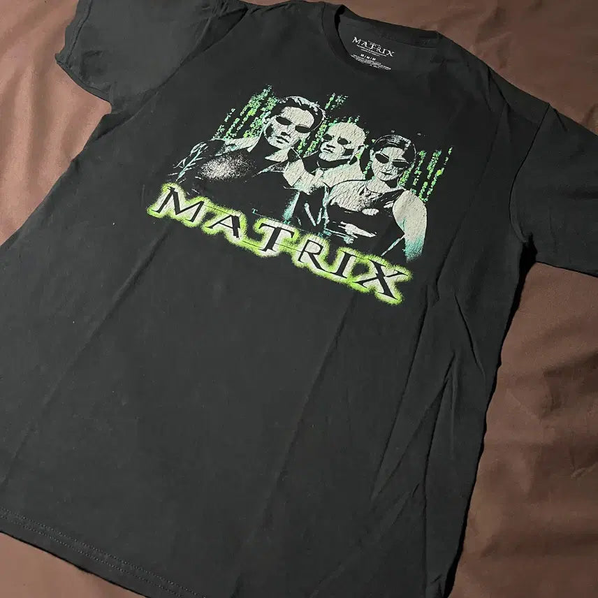 [BUNJANG] Vintage Matrix Official T-Shirt / 빈티지 매트릭스 오피셜 티셔츠-c006