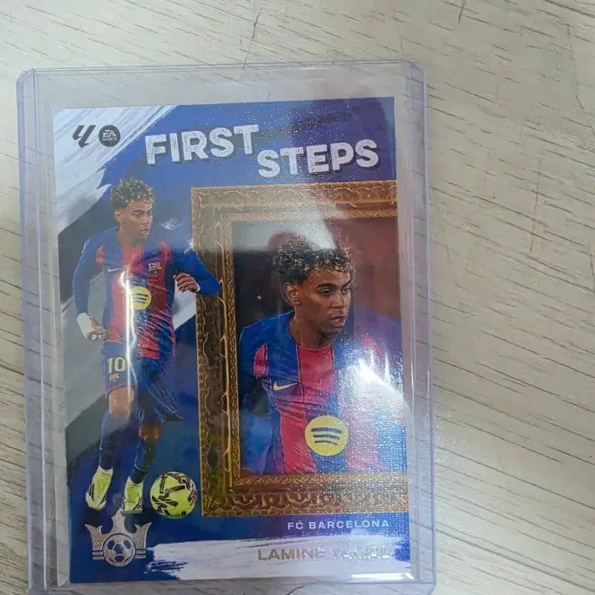 [BUNJANG] Lamine Yamal First Step Trading Card / 해외축구카드 야말 퍼스트스텝
