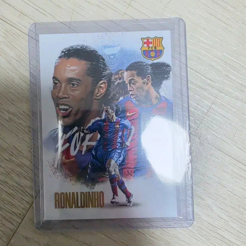 [BUNJANG] Ronaldinho Football Trading Card / 해외축구카드 호나우지뉴
