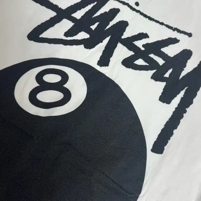 [BUNJANG] Stussy 8 Ball T-Shirt / 스투시 8볼 팔볼 반팔