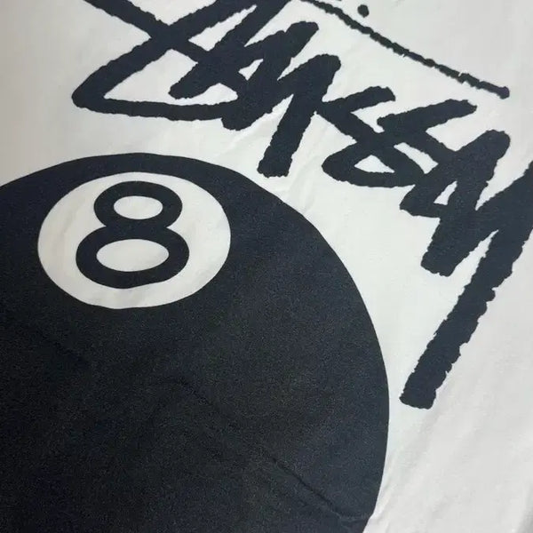 [BUNJANG] Stussy 8 Ball T-Shirt / 스투시 8볼 팔볼 반팔