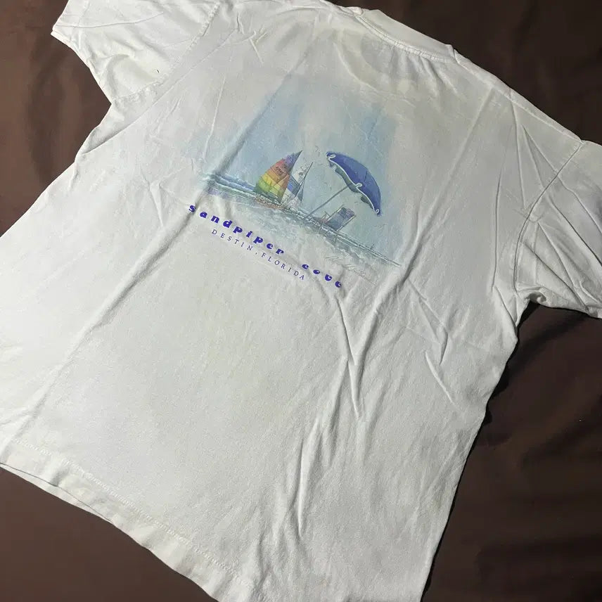 [BUNJANG] 90s Single Stitch Vintage T-Shirt / 90S 싱글스티치 빈티지 티셔츠-c006