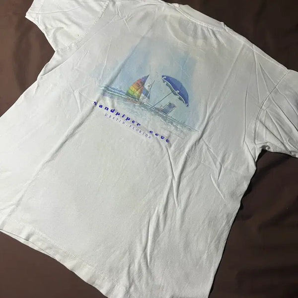 [BUNJANG] 90s Single Stitch Vintage T-Shirt / 90S 싱글스티치 빈티지 티셔츠-c006