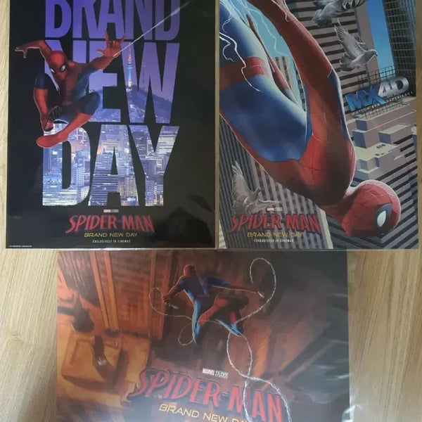 [BUNJANG] Spider-Man 3-Poster Set / 스파이더맨 포스터 3종