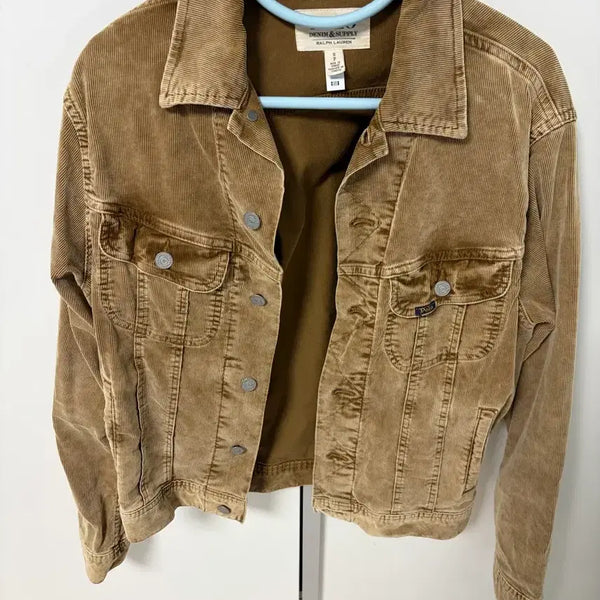 [BUNJANG] Polo Ralph Lauren Corduroy Trucker Jacket Size S / 폴로 코듀로이 트러커자켓 s사이즈 판매합니다