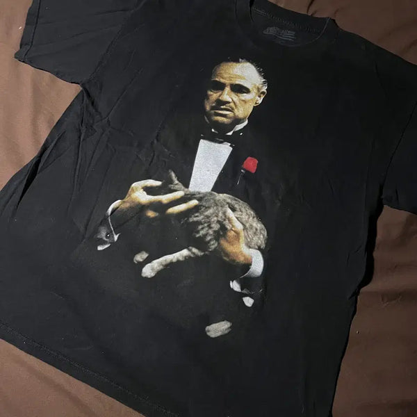 [BUNJANG] Vintage Godfather T-Shirt / 빈티지 갓파더 대부 티셔츠-c006