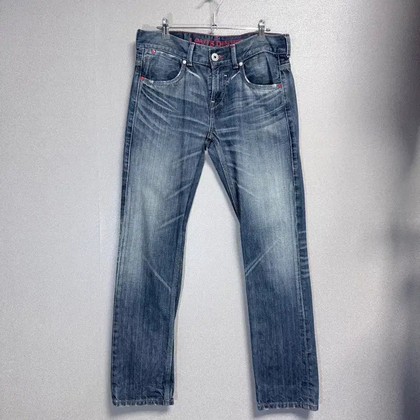 [BUNJANG] Levi's 522 Slim Straight Denim Pants 30 Inch / 리바이스 522 스트레이트 데임 팬츠 30인치