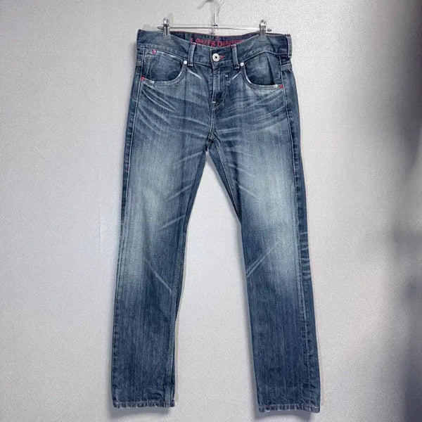 [BUNJANG] Levi's 522 Slim Straight Denim Pants 30 Inch / 리바이스 522 스트레이트 데임 팬츠 30인치