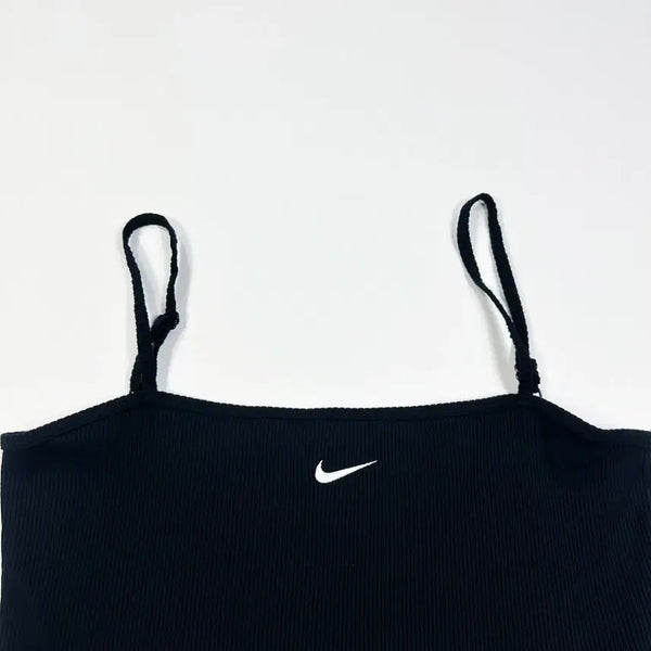 [BUNJANG] Nike Center Swoosh Black Tank Top (Women's Medium) / 나이키 센터 스우시 블랙 탱크탑 (M 여성추천)
