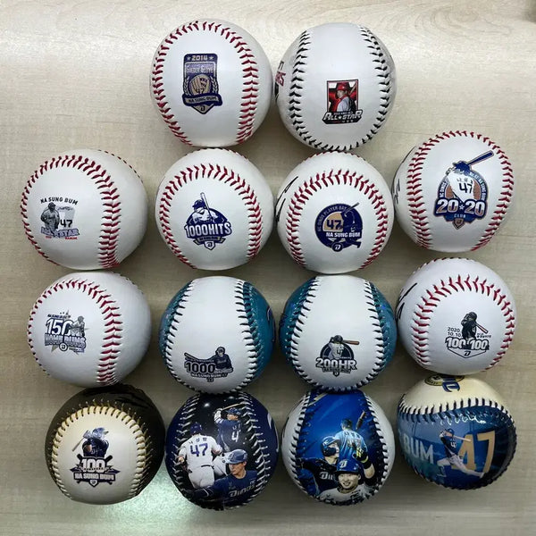 [BUNJANG] Na Sung-bum Signed Baseball Bundle / 나성범 기념구 싸인볼 일괄