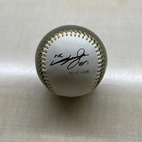 [BUNJANG] NC Dinos Na Sung-bum Autographed Baseball / nc다이노스 나성범 인쇄 싸인볼 친필