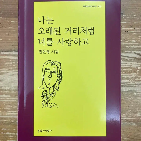 [BUNJANG] Jineunyeong Poetry Collection: Like an Old Street / 나는 오래된 거리처럼 너를 사랑하고 : 진은영 시집