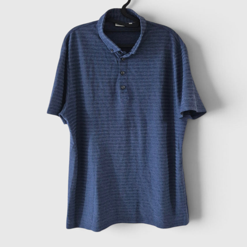 [BUNJANG] Franco Ferraro Short-Sleeve Polo T-Shirt / [110]프랑코 페라로 반팔카라티