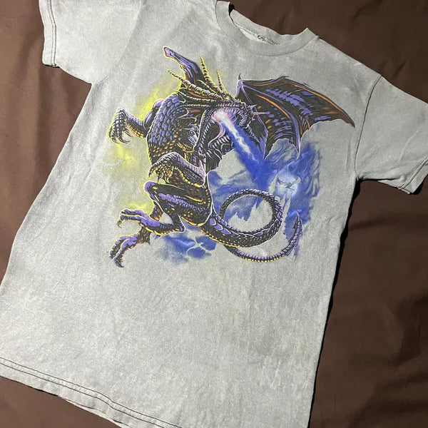 [BUNJANG] Vintage Graphic T-Shirt / 빈티지 프린팅 티셔츠-c006