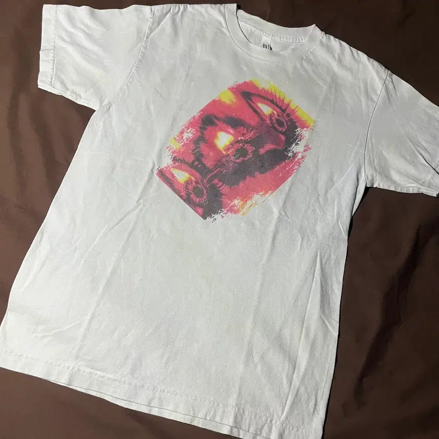 [BUNJANG] Vintage Printed T-Shirt / 빈티지 프린팅 티셔츠-c006
