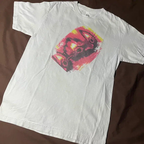 [BUNJANG] Vintage Printed T-Shirt / 빈티지 프린팅 티셔츠-c006