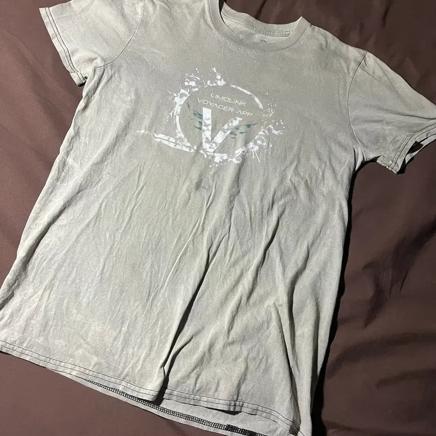 [BUNJANG] Vintage Hard Fading T-Shirt / 빈티지 하드페이딩 티셔츠-c006