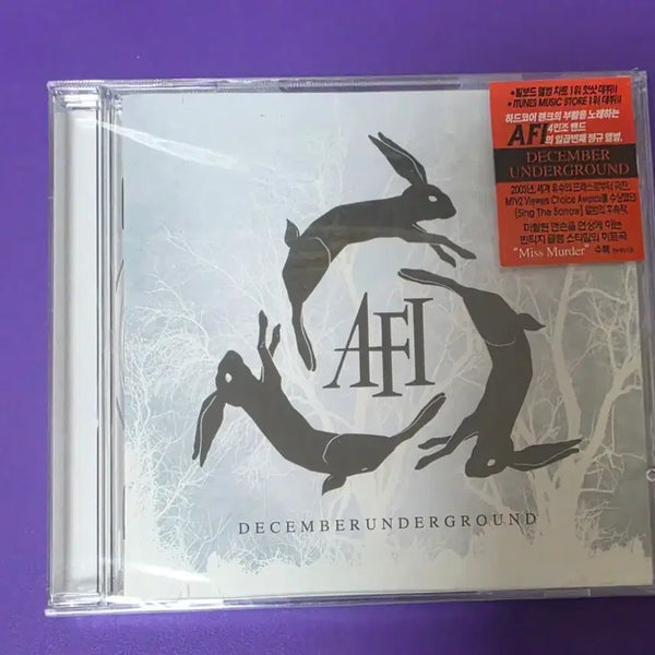 [BUNJANG] AFI Sealed CD / [미개봉/CD] AFI 미개봉