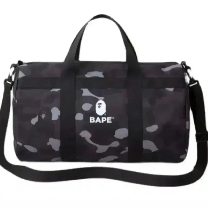 [BUNJANG] BAPE Camo Duffle Bag (Magazine Freebie) / 베이프 카모 더플백 새상품 잡지 사은품 가방