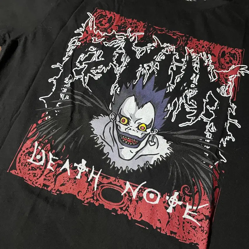 [BUNJANG] Death Note Anime Vintage T-Shirt / 빈티지 데스노트 애니메이션 티셔츠-c006