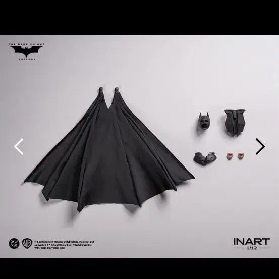 [BUNJANG] InArt 1/12 Batman Accessory Pack / 인아트 1/12 배트맨 악세사리팩