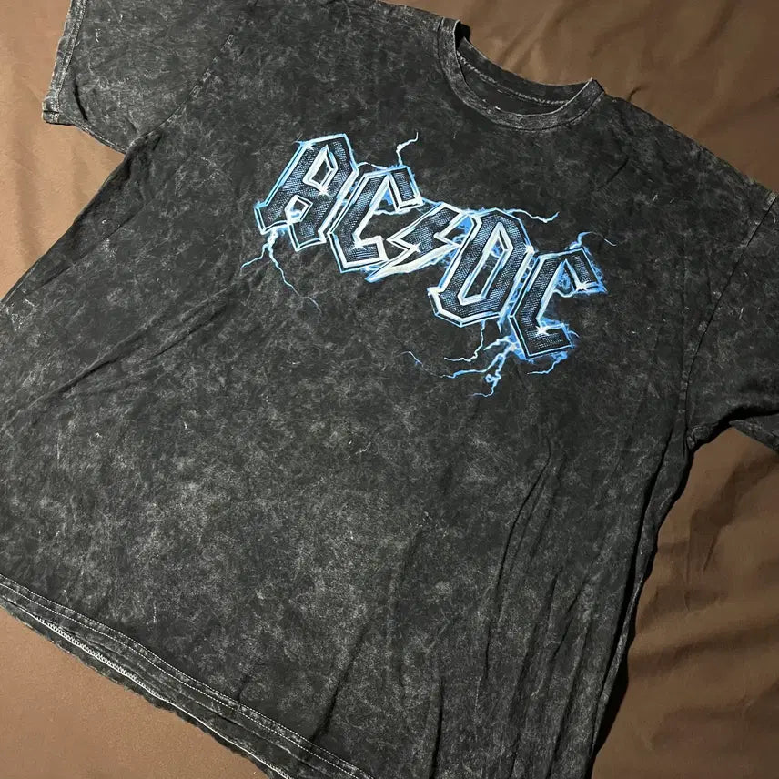 [BUNJANG] Vintage AC/DC Band T-Shirt / 빈티지 AC/DC 밴드 티셔츠-c006