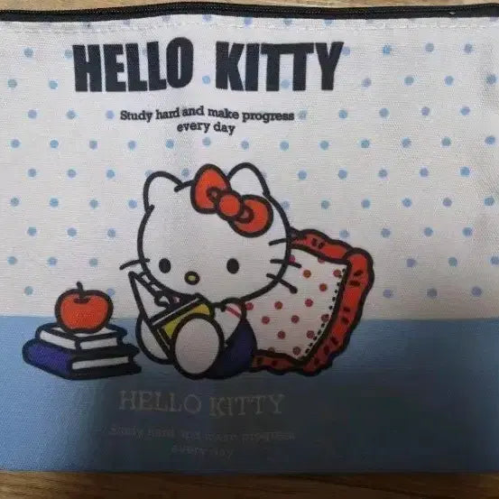 [BUNJANG] Hello Kitty Pencil Case Pouch / 헬로키티 필통 파우치