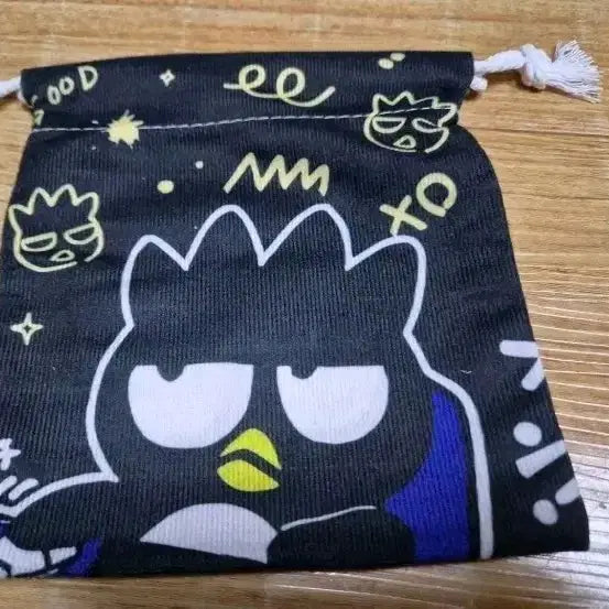 [BUNJANG] Kuromi Black Pouch / 쿠로미 파우치 검정 "}
