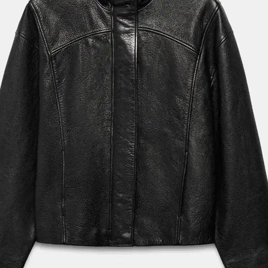 [BUNJANG] Zara Oversized Leather Jacket (Lambskin) Size S / 자라 오버사이즈 레더(양가죽)재킷 s사이즈(크게나옴) 새상품