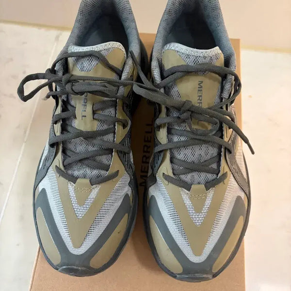 [BUNJANG] Merrell Agility Peak 6 SE Cement/Teak Men's Running Shoes Size 250 / 머렐 어질리티 피크6 se 250