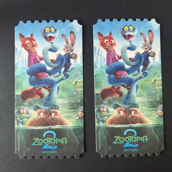 [BUNJANG] Zootopia Original Ticket (1pc) / 주토피아 오티 (주토피아 오리지널티켓) 1장