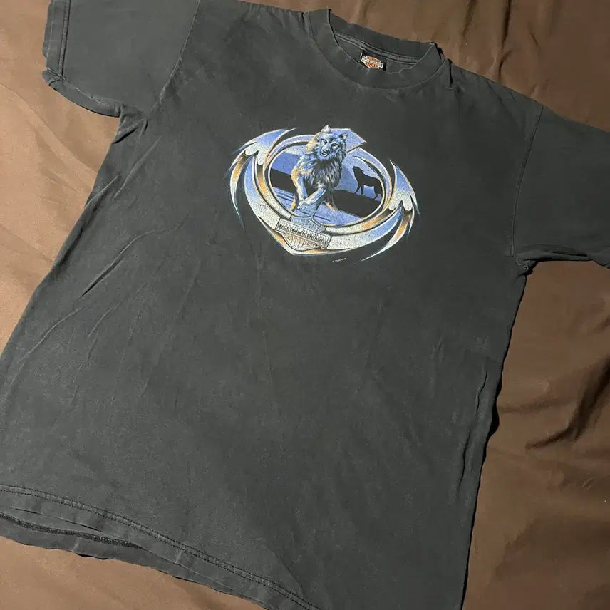 [BUNJANG] Vintage Harley-Davidson T-Shirt / 빈티지 할리데이비슨 티셔츠-c006
