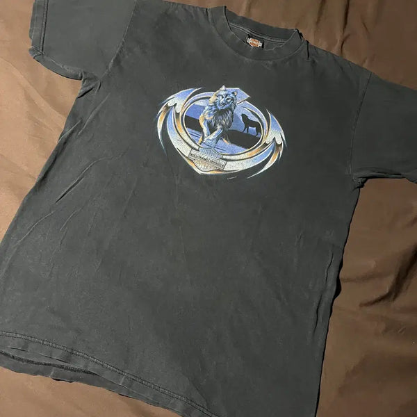 [BUNJANG] Vintage Harley-Davidson T-Shirt / 빈티지 할리데이비슨 티셔츠-c006