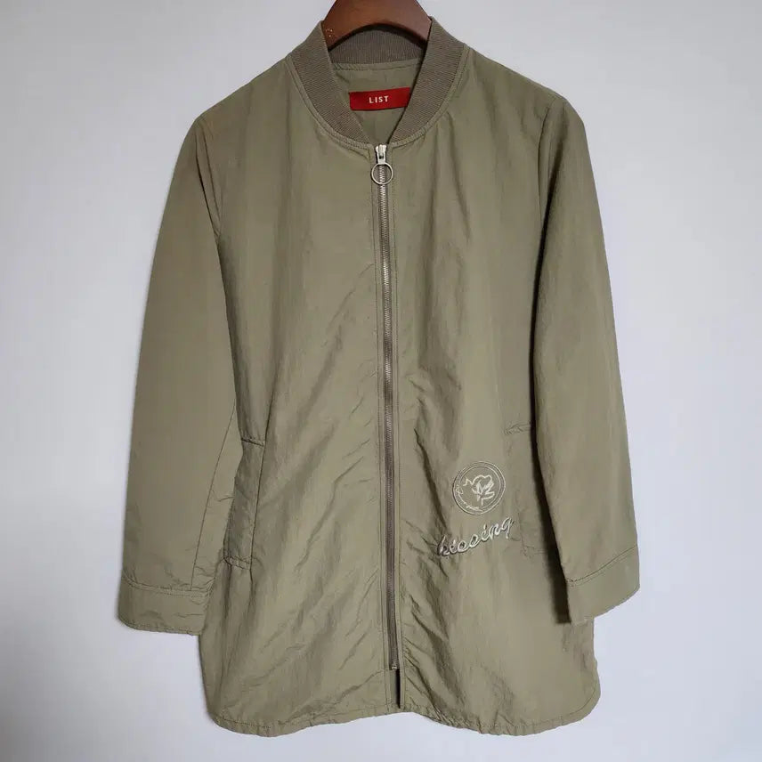 [BUNJANG] Women's Long Zip-Up Jacket / H88 리스트 여성 여자 롱 집업 자켓
