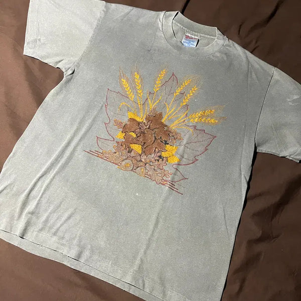 [BUNJANG] 90s Single Stitch T-Shirt / 90S 싱글스티치 티셔츠-c006