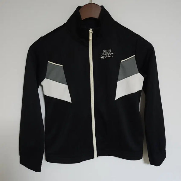 [BUNJANG] Nike Black Women's Training Full Zip Jacket / H89 나이키 블랙 여성 여자 트레이닝 집업 자켓